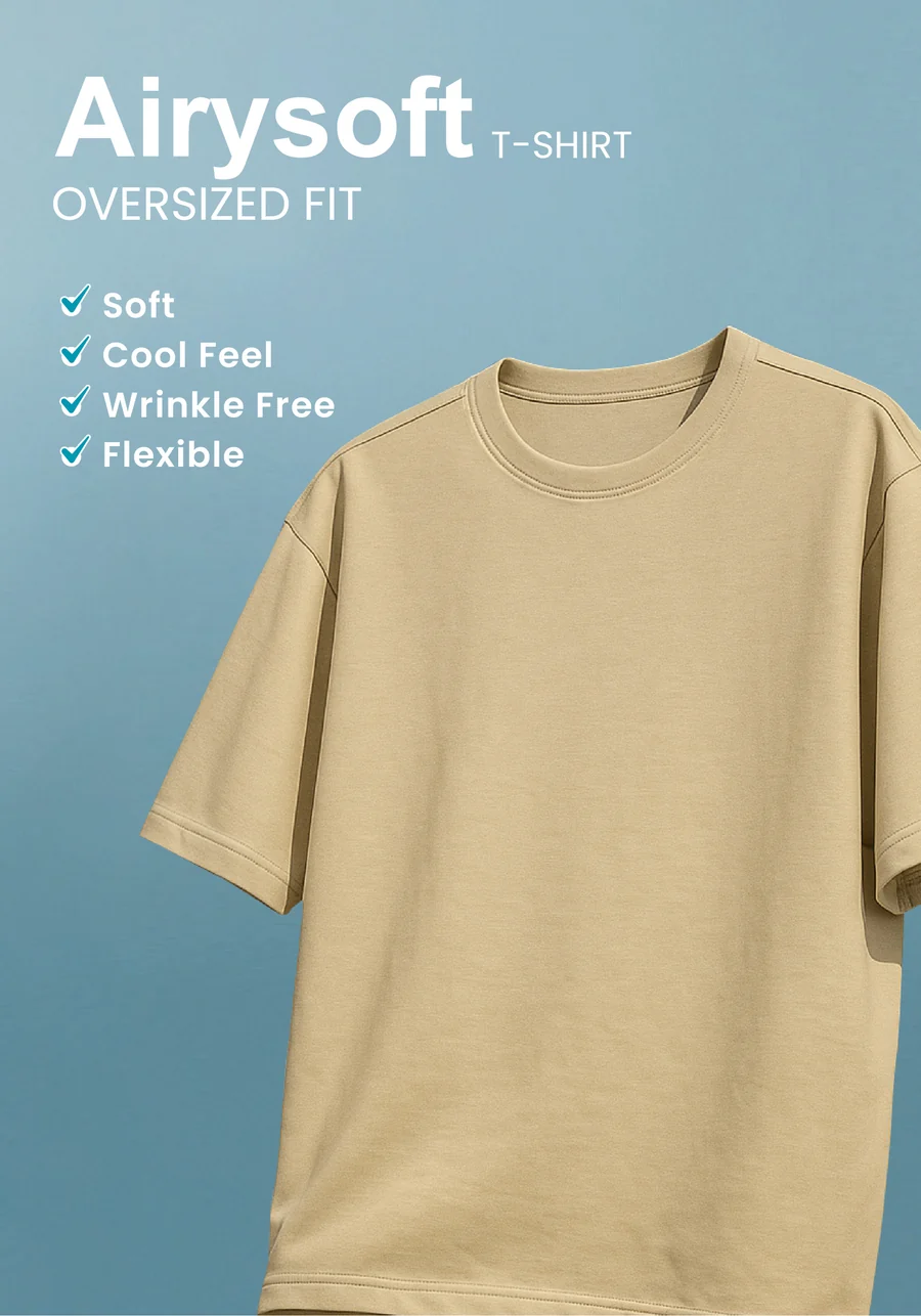 Emba Denim - Lyov Kaos Pria Basic Oversize Premium
