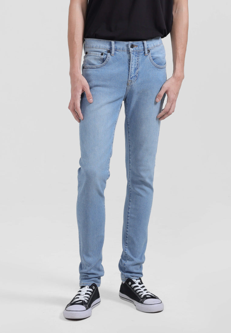 Emba Denim - BS 07.1 Celana Slimfit Stretch Pria Material Denim
