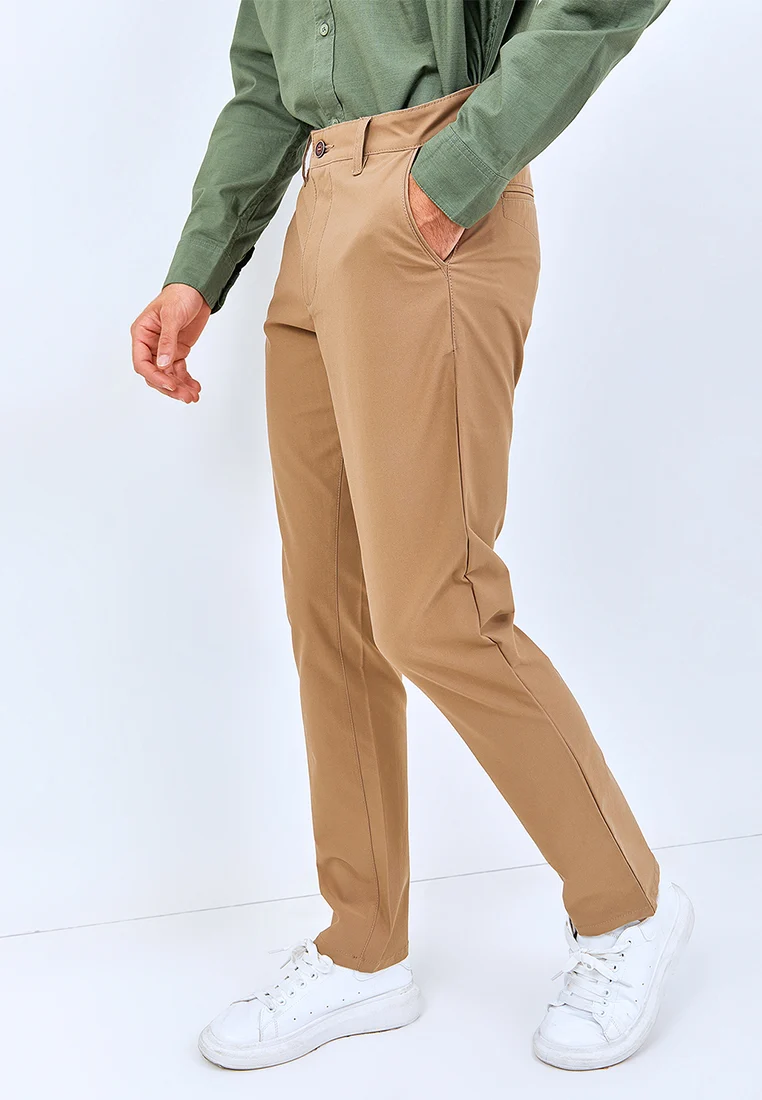 Emba Classic - Celana Panjang Chino Material Katun - Altitude